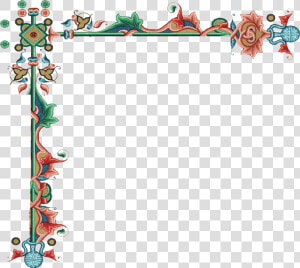 Transparent Medieval Frame Png   Transparent Renaissance Art Png  Png Download