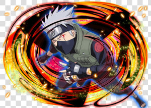 Ultimate Ninja Blazing Kakashi  HD Png Download