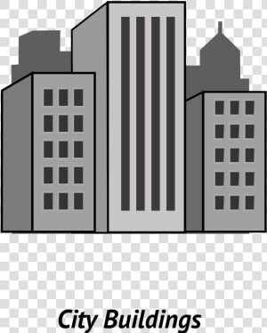 Animated Buildings  HD Png Download