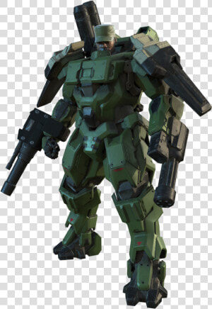 Halo Wars 2 Sergeant Johnson  HD Png Download