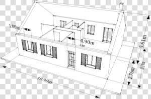 Clip Art Reference Case Download Scientific   Sketch House Png  Transparent Png