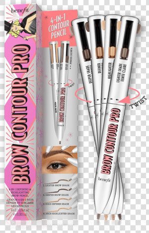 Benefit Brow Contour Pro  HD Png Download
