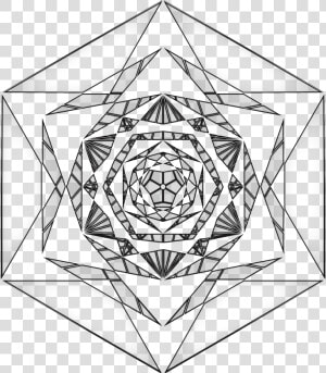 Transparent Sacred Geometry Png  Png Download