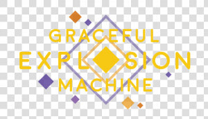 Graceful Explosion Machine Logo  HD Png Download