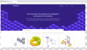 Isometric Illustrations Free  HD Png Download