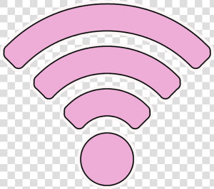 Tumblr Transparent Png Pictures Free Icons And Backgrounds   Pink Wifi Sign  Png Download