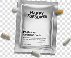 Post Rave Wellness Pack  HD Png Download