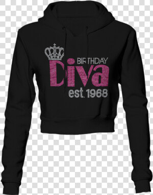 Black And Gold Cropped Hoodie  HD Png Download