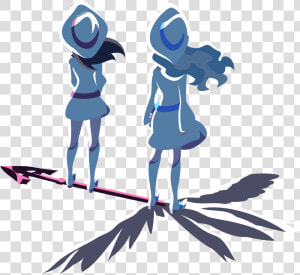 Little Witch Academia Transparent Background  HD Png Download