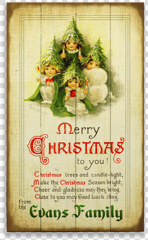 Christmas Poem To Family  HD Png Download