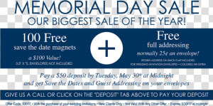 Memorial Day Details Page   Gmr Marketing  HD Png Download