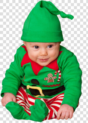Baby Elf Clipart   Real Santa  39 s Elves  HD Png Download