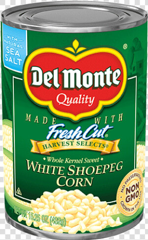 Whole Kernel Sweet White Shoepeg Corn  HD Png Download