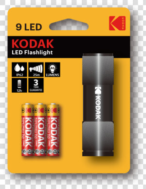 Flashlights   Kodak Super Heavy Duty Zinc  HD Png Download