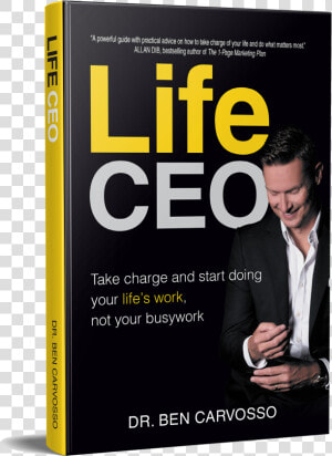 Life Ceo Book   Book Cover  HD Png Download