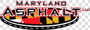 Maryland Asphalt Logo  HD Png Download