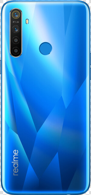 Realme 5 Blue Colour  HD Png Download