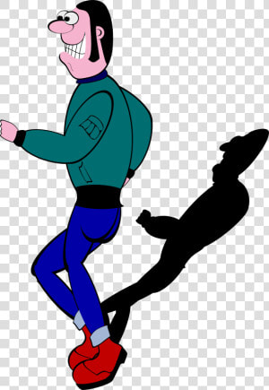 Skanking Skinhead Clip Arts   Skanking Skinhead  HD Png Download