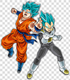 Ssb Goku And Vegeta   Png Download   Goku And Vegeta Png  Transparent Png