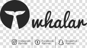 Whalarlogo Partners Grey   Calligraphy  HD Png Download