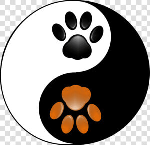 Cherokee Animal Hospital Yin Yang Alternative Therapy   Rainbow Coloring Page  HD Png Download