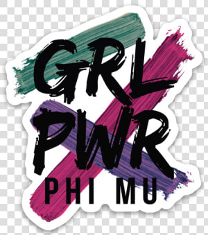 Grl Pwr Sticker  HD Png Download