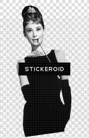 Audrey Hepburn Standing   Photo Shoot  HD Png Download
