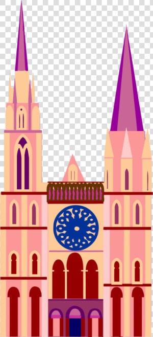 Fairytale Castle 8 Clip Arts   Cathedral Clipart  HD Png Download