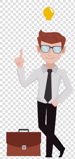Businessman Clipart Png   Transparent Background Man Clipart Png  Png Download