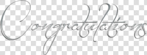 Congratulation Png Images   Calligraphy Png Transparent Background Congratulations  Png Download