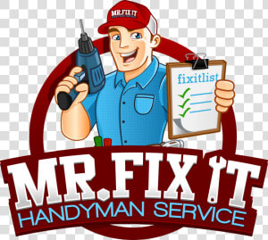 Handyman Logo Png The Image Kid Has It Handyman In   Mr Fix It Logo  Transparent Png