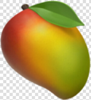  emoji  apple  mangue  fruit   Iphone Mango Emoji  HD Png Download