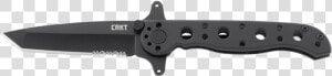 10ksf Tanto Black With Triple Point™ Serrations Stainless   Utility Knife  HD Png Download
