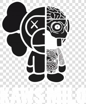 Kaws  HD Png Download