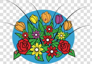Plant flora art  HD Png Download