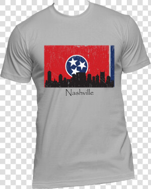 Nashville Skyline Men S Short Sleeve T shirt   Tennessee Texas Shirt  HD Png Download