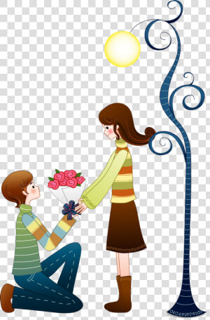 B  ✿  Love Cartoon Couple  Love Couple  Cartoons Love    Cartoon Couple Png  Transparent Png