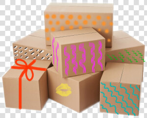 Box Transparent Stack   Boxes Clipart Png  Png Download