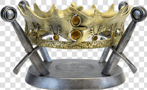 Robert Baratheon Crown Replica  HD Png Download
