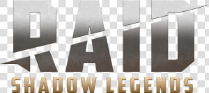 Raid Shadow Legends Logo  HD Png Download