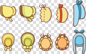 Transparent Pilgrim Bonnet Clipart   Baby Bonnet Graphic  HD Png Download