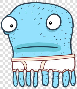 Almost Naked Animals Character Octo  HD Png Download