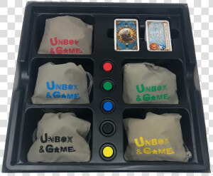 Ticket To Ride Game Piece Bags   Dessert  HD Png Download