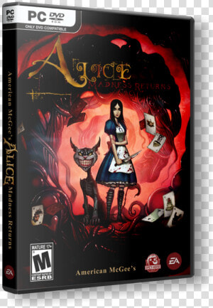 Alice Art The Madness Returns  HD Png Download