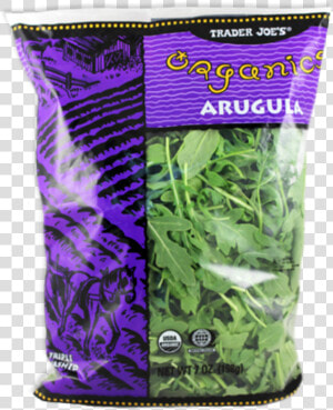 32591 Organic Arugula450   Trader Joe  39 s Baby Arugula  HD Png Download
