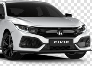 Honda Civic Test Drive Event   Color Chasing Led Tail Civic Fc  HD Png Download