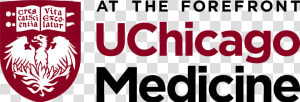 Uchicago Medicine Logo   University Of Chicago Medicine  HD Png Download