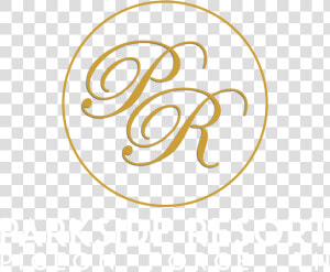 Parkside Resort Monogram   Jackson Township  HD Png Download