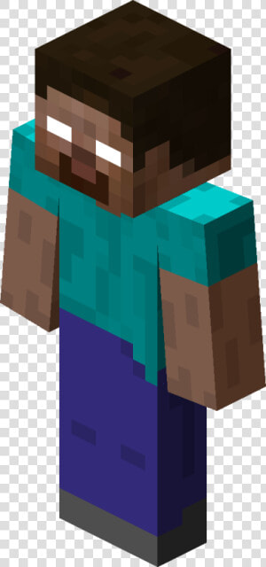 Minecraft Herobrine  HD Png Download