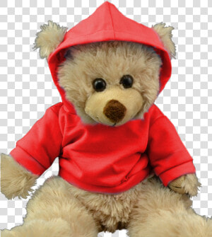 Red Hoodie   Make Your Own Teddy Bear Clothes  HD Png Download